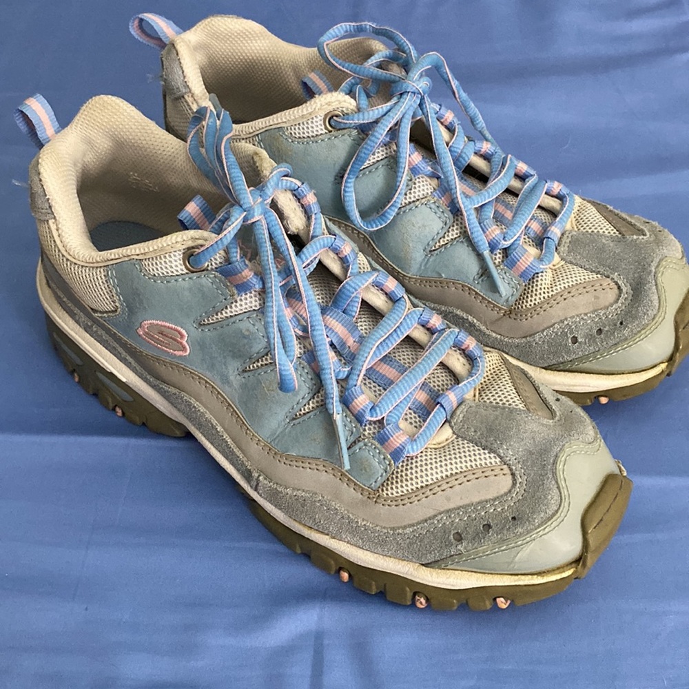 Skechers Sport Trail Lace Up Sneakers - Picture 2 of 3